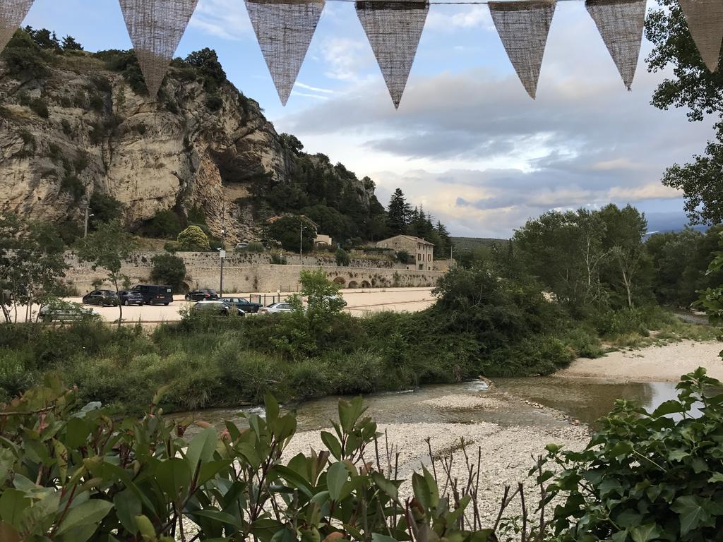 Les Chambres Du Moulin A Huile Vaison-la-Romaine Esterno foto