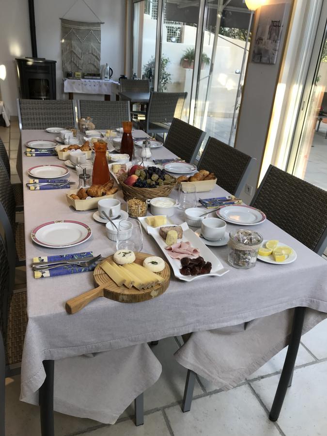 Les Chambres Du Moulin A Huile Vaison-la-Romaine Esterno foto