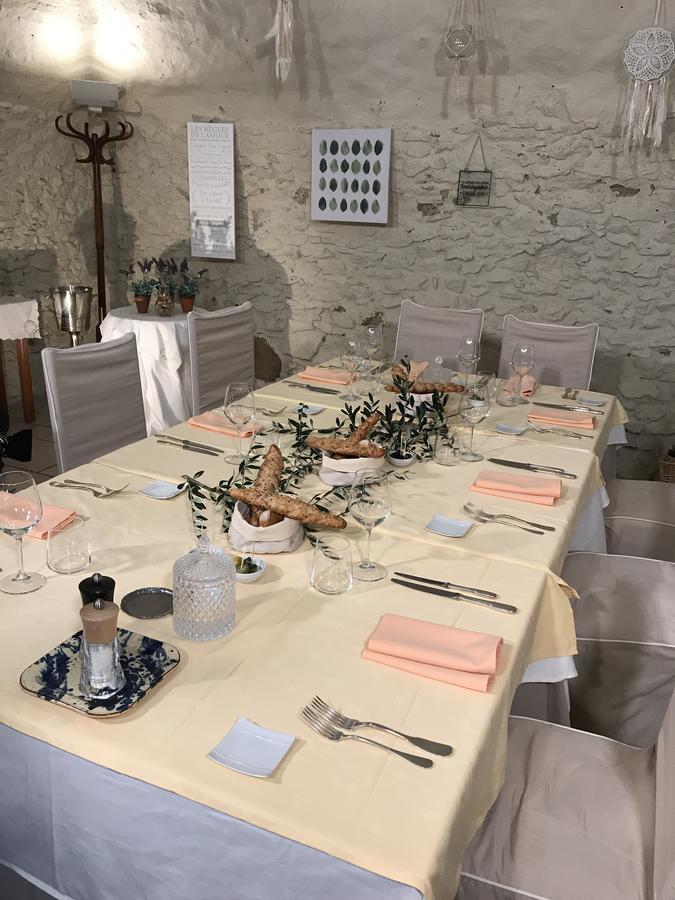 Les Chambres Du Moulin A Huile Vaison-la-Romaine Esterno foto
