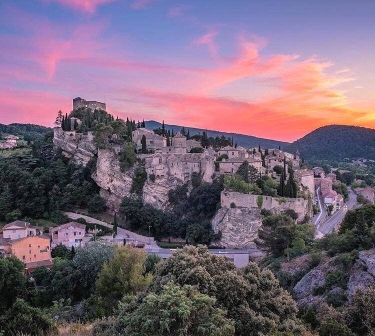 Les Chambres Du Moulin A Huile Vaison-la-Romaine Esterno foto
