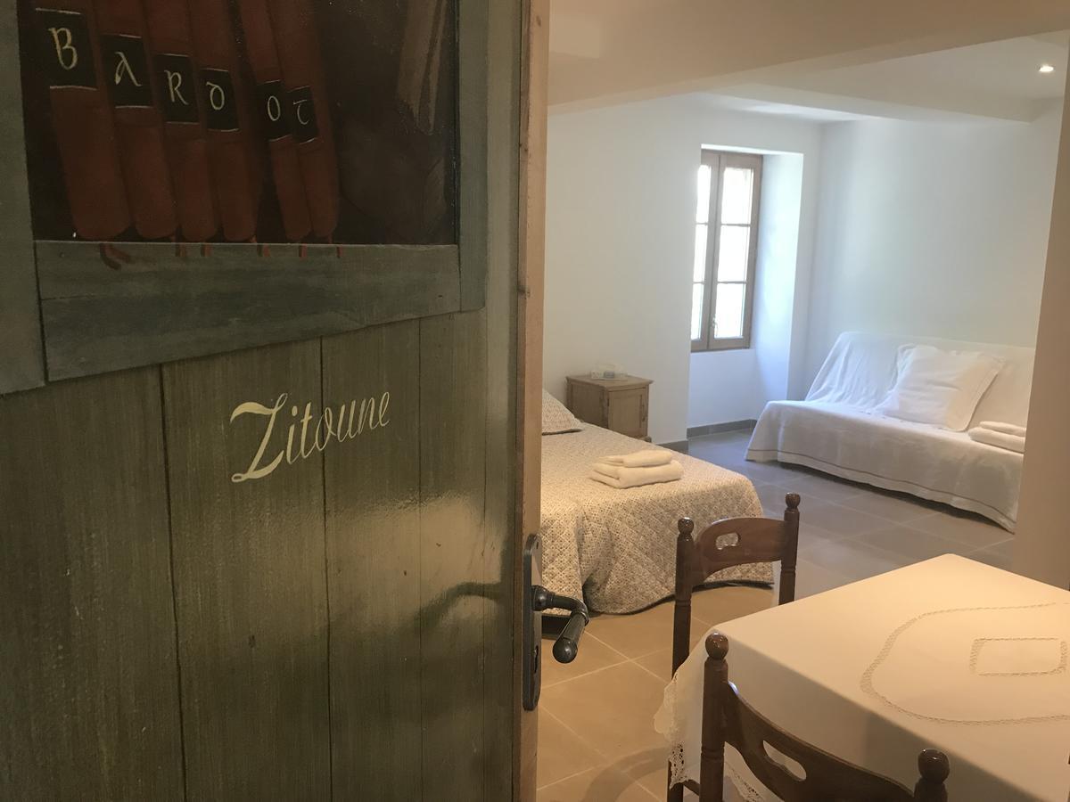 Les Chambres Du Moulin A Huile Vaison-la-Romaine Esterno foto