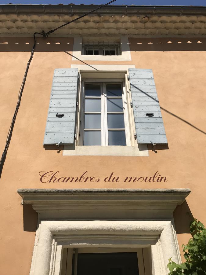 Les Chambres Du Moulin A Huile Vaison-la-Romaine Esterno foto