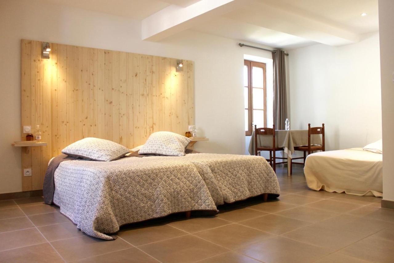 Les Chambres Du Moulin A Huile Vaison-la-Romaine Esterno foto